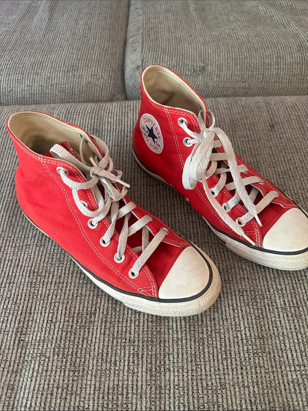 Converse high top  unisex shoes